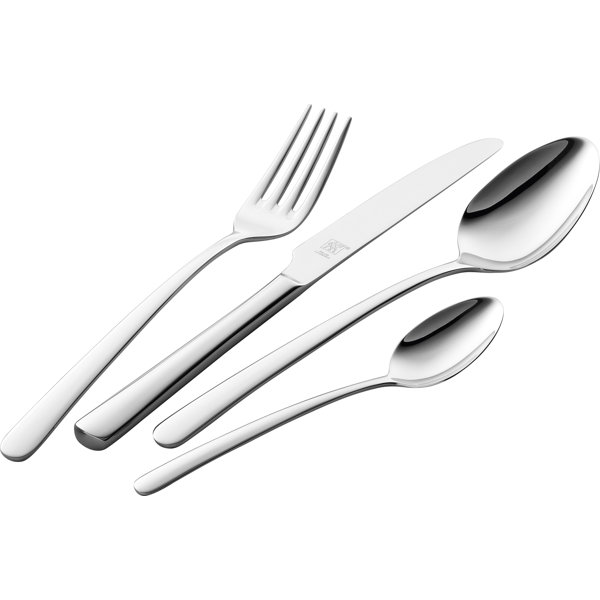 NWT- Zwilling 42-Piece offers Flatware Set